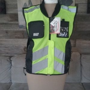 NWT Bilt Unisex Motorcyle Safety Vest